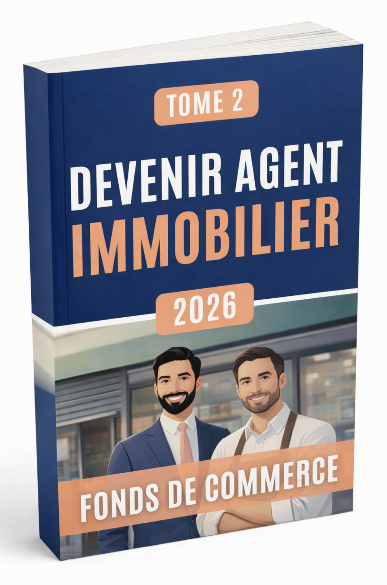 devenir agent immobilier fonds de commerce